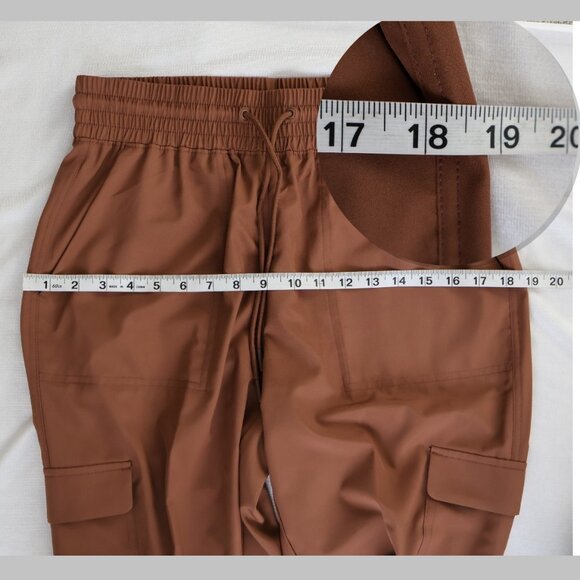 Old Navy Stretch Tech Pants - Brown - Size S - Dry Quick - Picture 6 of 8